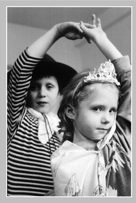 Princeznička na bále