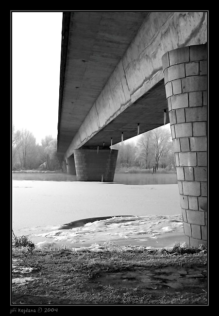 U zamrzlého Labe V.