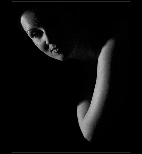 Abstract woman