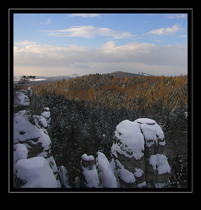 Takový normální den v <b>Prachovských skalách</b>