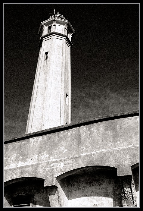 Alcatraz - Light Tower