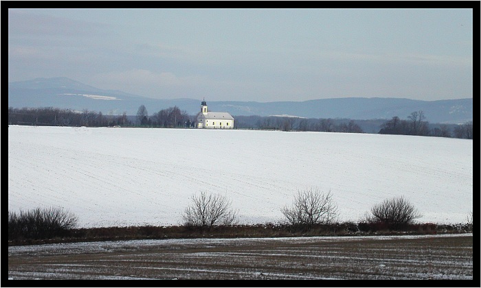 Zimná krajinka