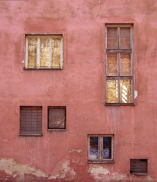 Oknofka šíleného architekta