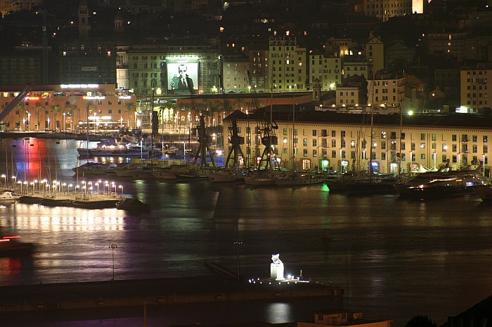 Genoa by Night