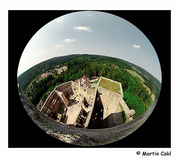 Hrad Landštejn a Česká Kanada