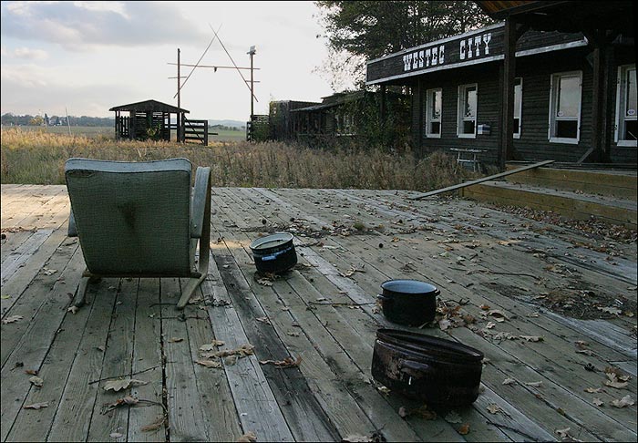 Once Upon a Time in the Westec