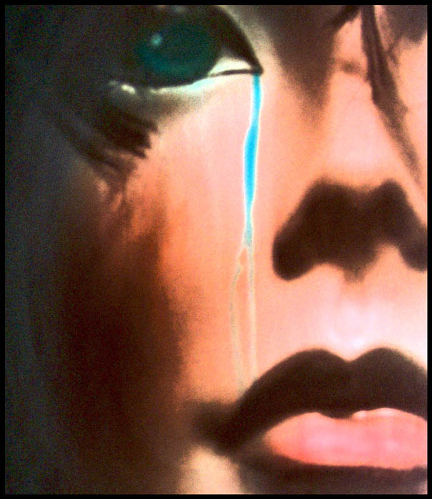 Cry, baby, cry...