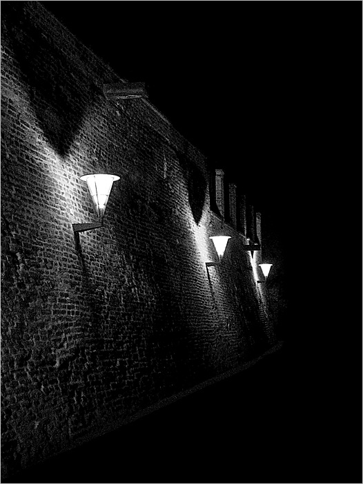 lampy...