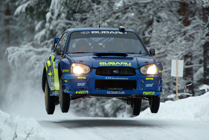 Švédská rally 2004