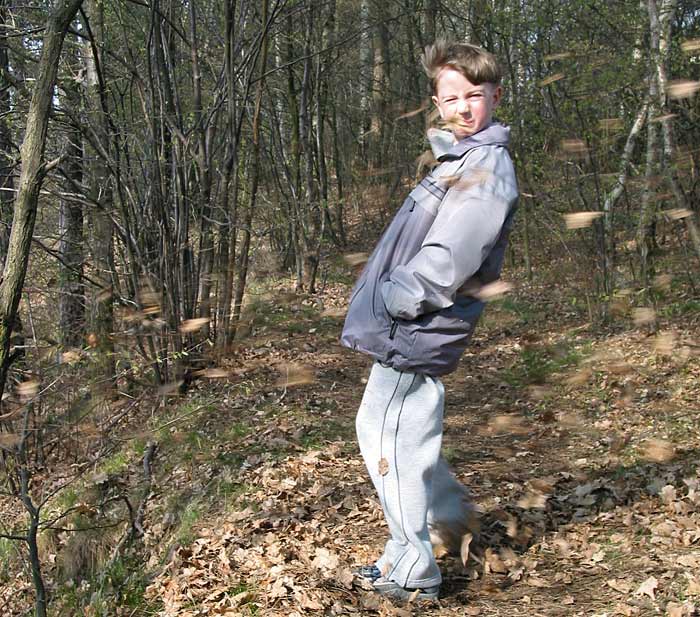 "Proti všem".....lístečkům