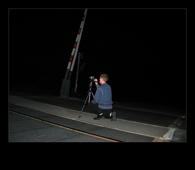 Tak tomuhle se říká oddaný fotograf