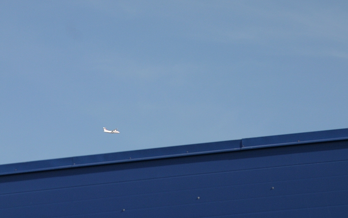 Goodbye, blue sky ...