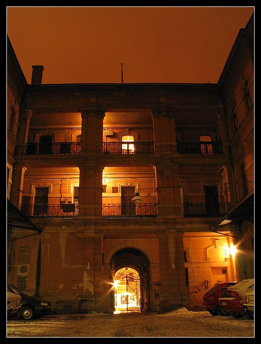 Pavlače dvorové...