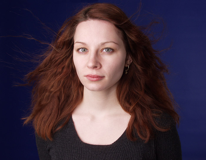 Zuzka barevně