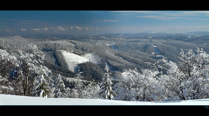 Beskydské vrcholky