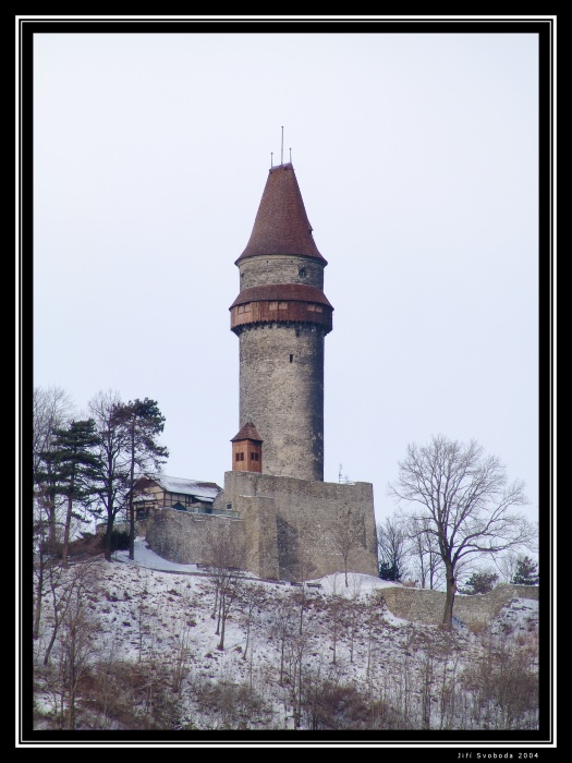 Štramberská Trúba v zimě