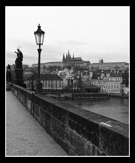 Prochazka po Karlove moste...
