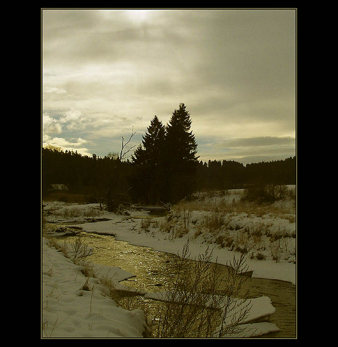 Na zlatém potoce...