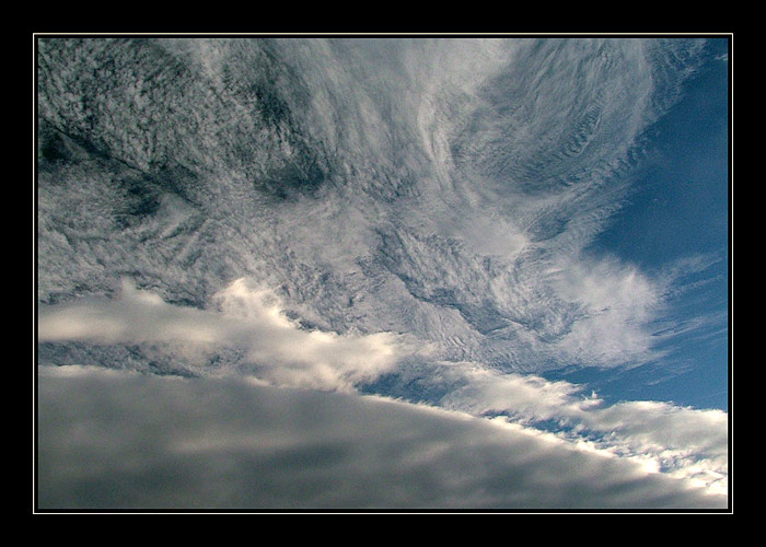 Ticho před bouří.