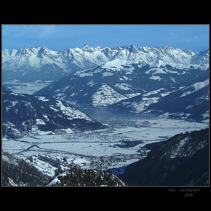 Kaprun II bez mlhy