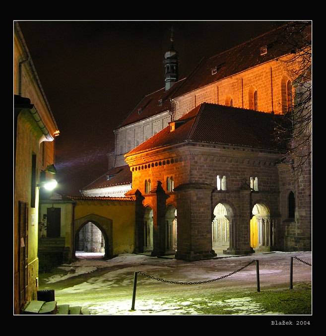 Bazilika sv. Prokopa v Třebíči