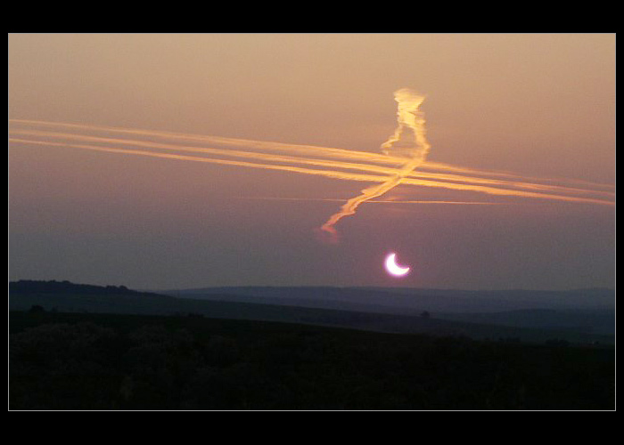 částečné zatmění slunce