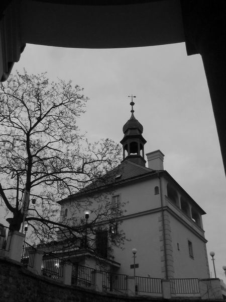 Podvečerní atmosféra zámeckého vrchu