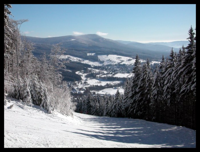 Špičák na Šumavě