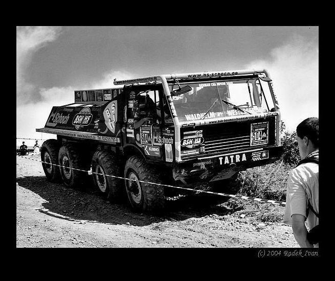 Trucktrial Mohelnice