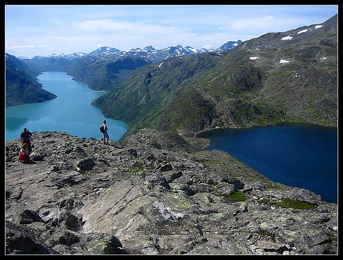 Jezero Gjende Norsko II
