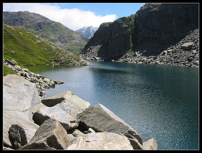 jezero Tumasee ve Švýcarsku