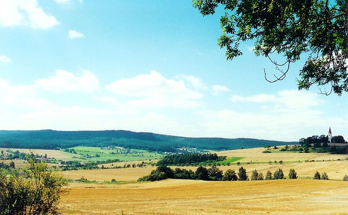 Krajina o žních