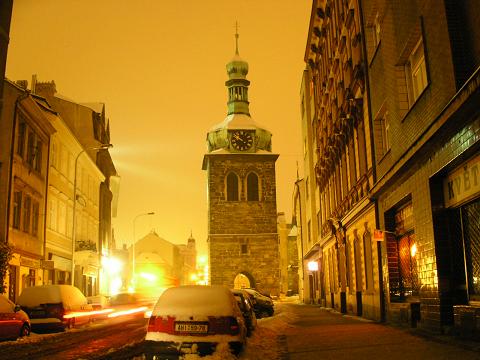 zvonice u svatého Petra Na Poříčí