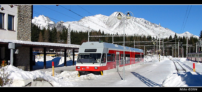 Zastávka Štrbské Pleso