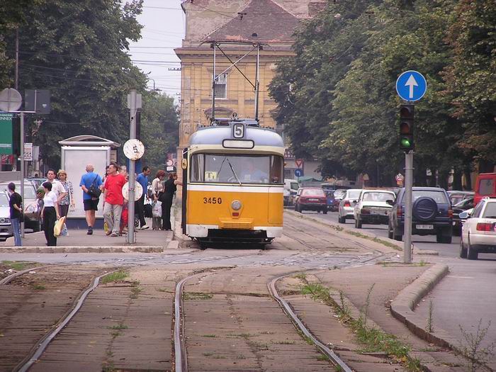 Temešvár - jazdiť sa dá po všeličom ...