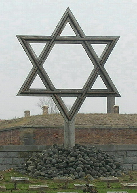 Židovská hvězda - Terezín