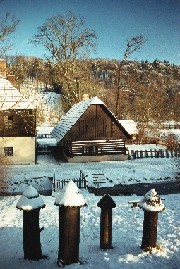 Zima na Starém bělidle