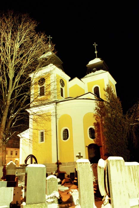 Kostel - Deštné v Orl.h.