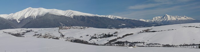 Od Baranca po Krivan