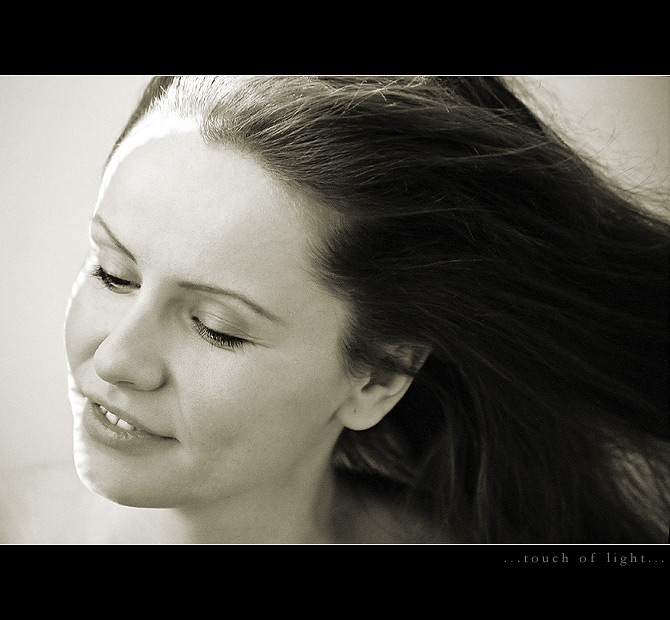 ...touch of light...