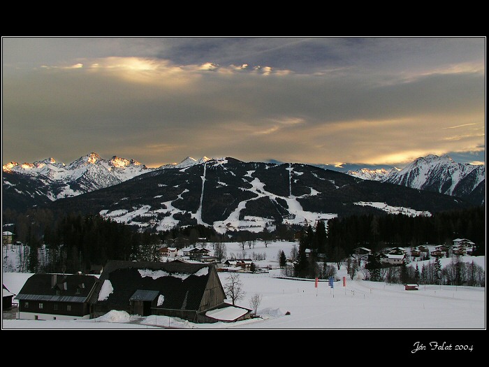 <b>Rakúske Alpy - Planai 1894m<b>