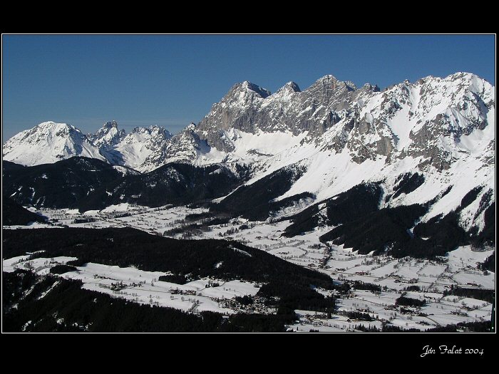 <b>Rakúske Alpy - Ramsau am Dachstein<b>