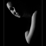 Abstract woman