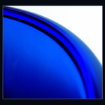 abstract in blue