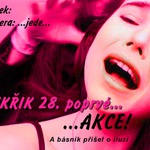 Pláč, smích, hysterie v rychlém sledu / žena mistrem svého oboru