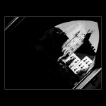 ...hometown in greyscale...