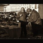 Bleší trh v Berlíně I.