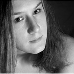 Eva v černé a bílé