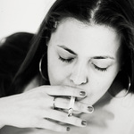 cigaretka na dva tahy