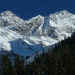 Štíty hor, co nejdou překlenout .....